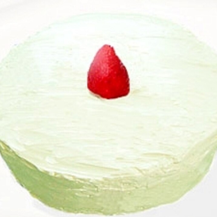 パンケーキで簡単★いちごのショートケーキ
